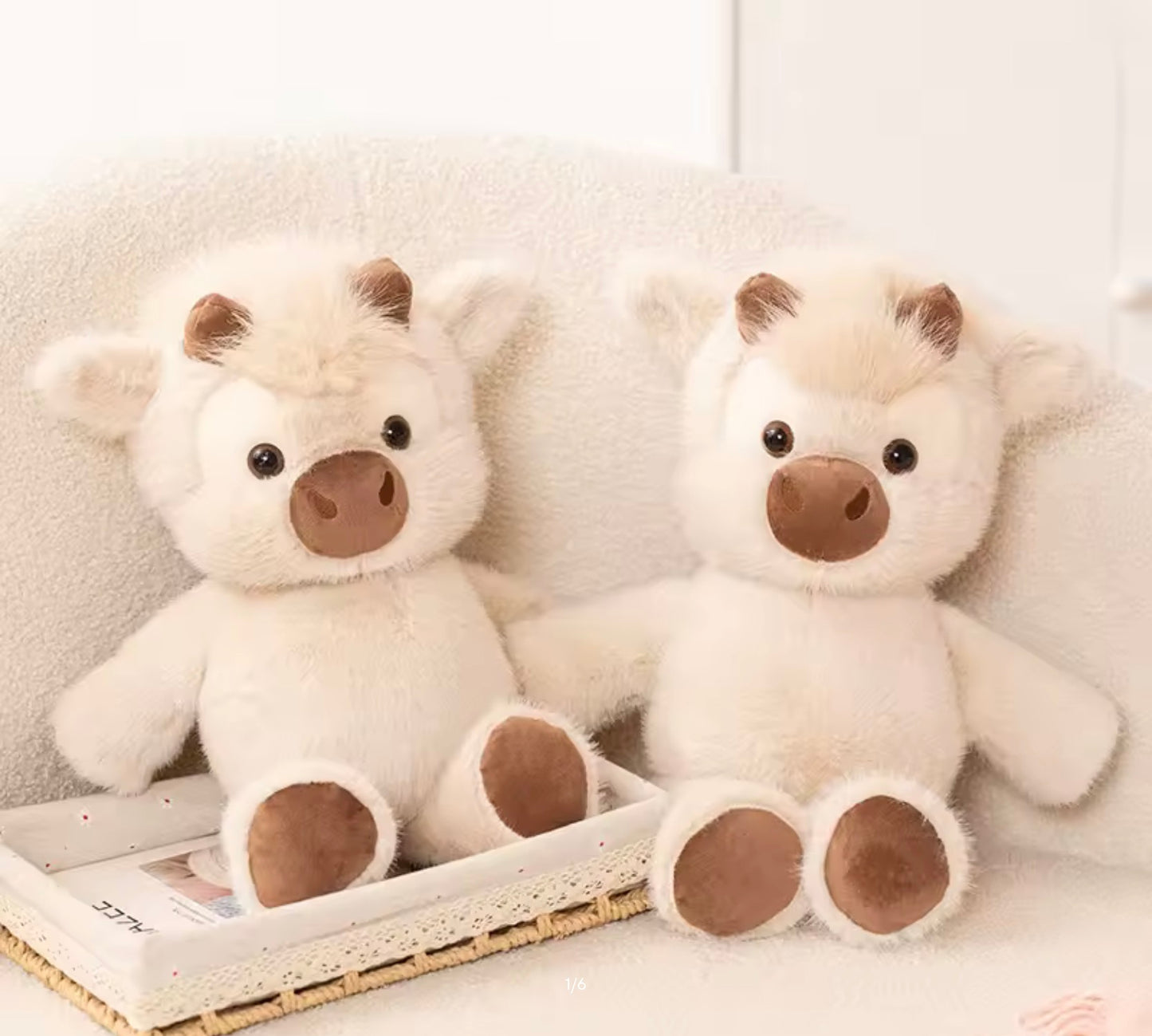 Mucca beige 🐮