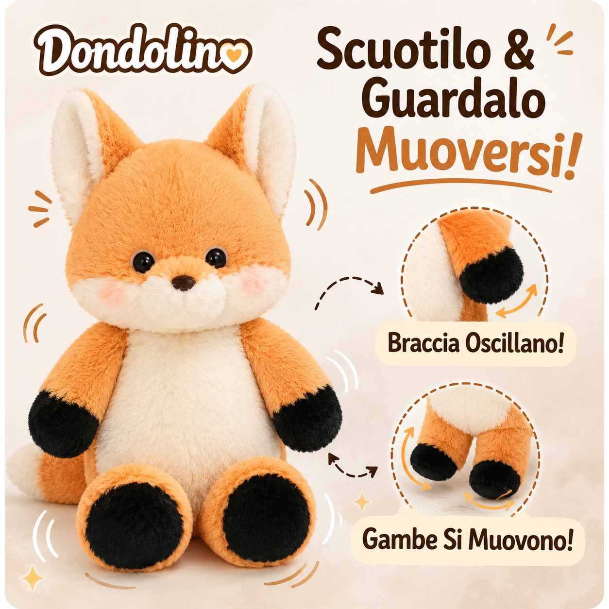 Volpe Arancione 🦊