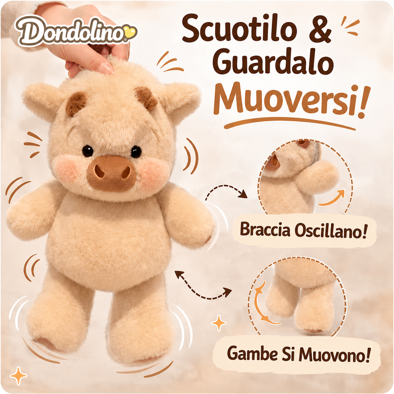 Mucca beige 🐮